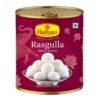 Haldiram's Nagpur Rasgulla Tin - 1 kg