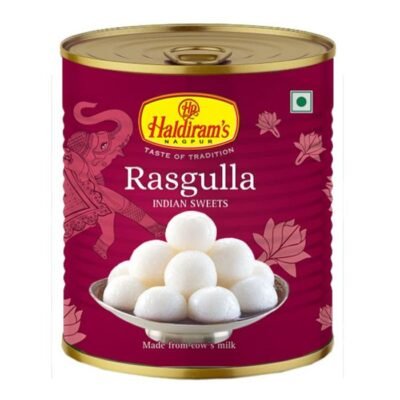 Haldiram's Nagpur Rasgulla Tin - 1 kg