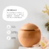 Wood Cool Mist Ultrasonic Humidifier for Room Moisture