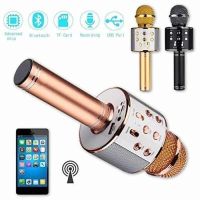 Multi-Function Wireless Karaoke Mic