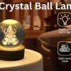 Lord Ganesh Ji Crystal Ball Night Light