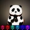 Touch Silicone Panda Light