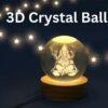 Lord Ganesh Ji Crystal Ball Night Light