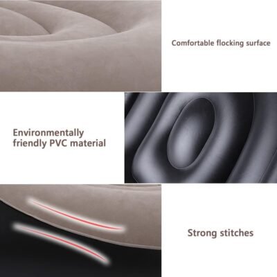 Velvet 2 Seater Inflatable Lounge Chair | Air Sofa