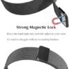 22mm Stainless Steel Chain Watch Strap Band