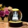 Goddess Laxmi Ji  Crystal Ball Night Light