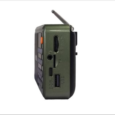 Portable FM Radio with Preset Stations