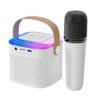 Karaoke Bluetooth Mic for Kids with Bluetooth speaker