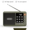 Portable FM Radio with Preset Stations