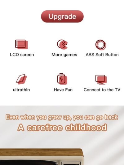 G5 Retro Video Game Box | 500 classic games