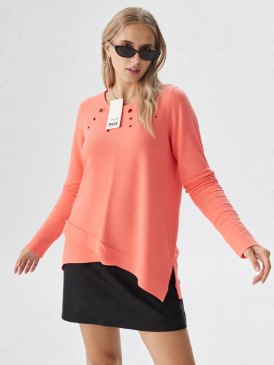 Women's Pre-winter Striped  Tops