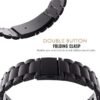 Heavy Metal Chain Strap with Secure Lock Technology