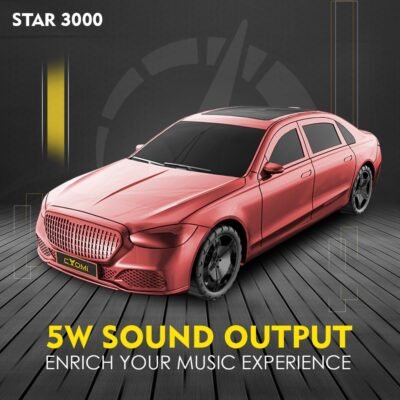 Dynamic Car Thunder Sound Bluetooth Speaker