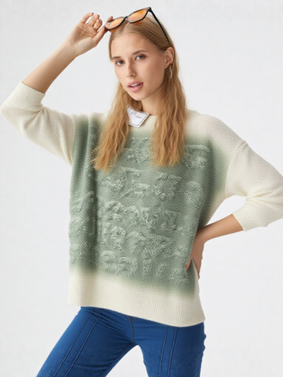 Women's Winter Simple woolen Sweaters