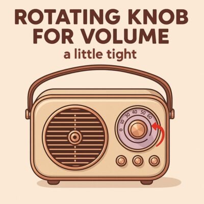 Vintage Bluetooth Wireless Speaker