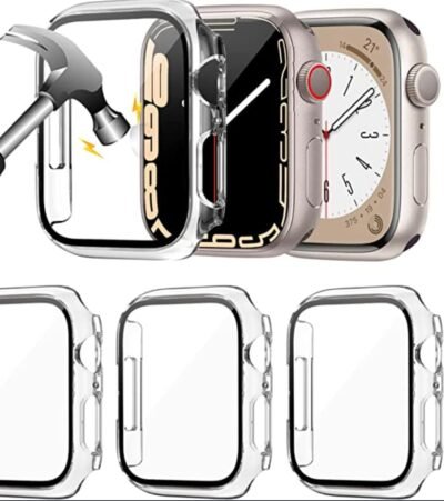 smart watch plastic protection case