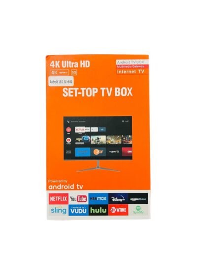 4K Ultra HD Smart TV box