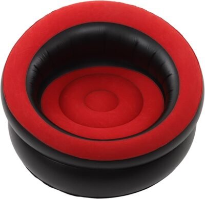 Gray Inflatable Chair & Couch