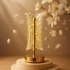 Crystal Table Lamp - Touch Control & USB Rechargeable