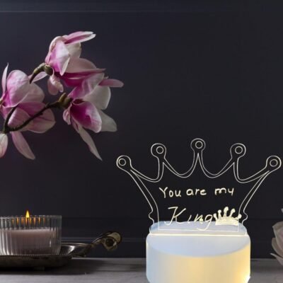 3D Creative Visualization Lamp