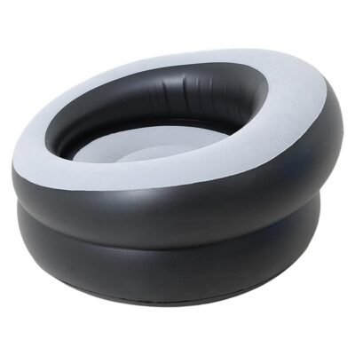 Gray Inflatable Chair & Couch