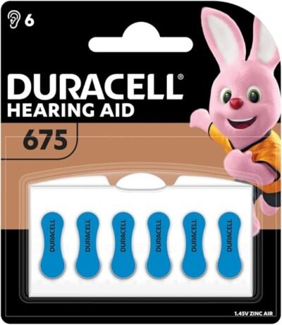 Duracell Hearing Aid Batteries Size 312