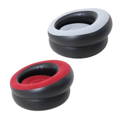 Gray Inflatable Chair & Couch