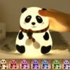 Touch Silicone Panda Light