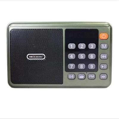 Portable FM Radio with Preset Stations