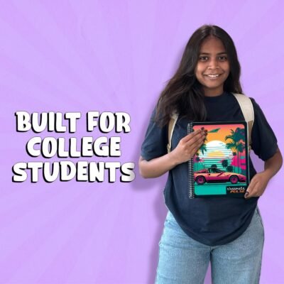 Classmate Pulse Single Subject Notebook