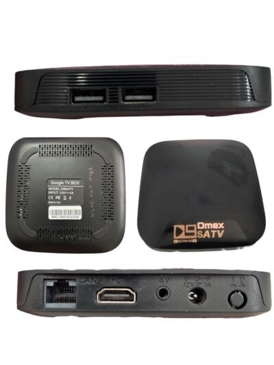 4K Ultra HD Smart TV box