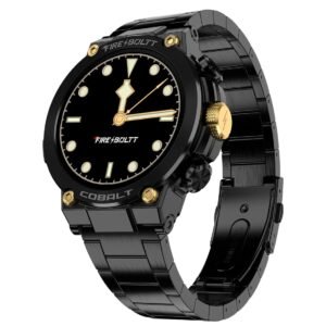 61b3sBMJd2L._SL1100_ Fire-Boltt Cobalt Black Gold Smartwatch