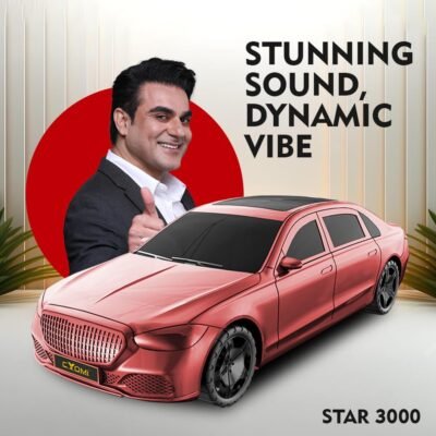 Dynamic Car Thunder Sound Bluetooth Speaker