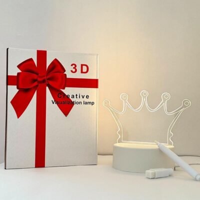 3D Creative Visualization Lamp