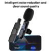 K8 Wireless Clip Microphone