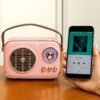 Vintage Bluetooth Wireless Speaker