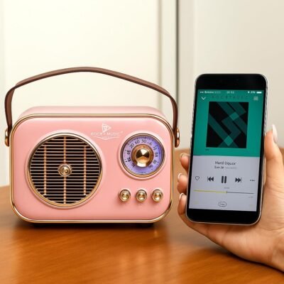 Vintage Bluetooth Wireless Speaker