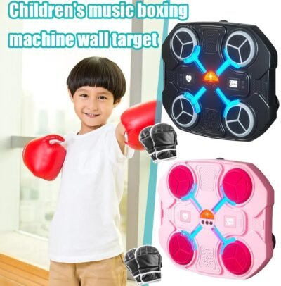 Smart Music Boxing Trainer | bluetooth speaker| Internal Music