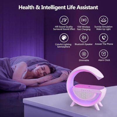 Wireless G Speaker & Smart Light Combo