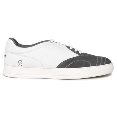 SOLETHREADS Canvas Skater Classic Sneakers for Men