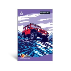 Classmate Long Book - Unruled Pack Of 3