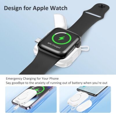 Portable Charger for Apple Watch