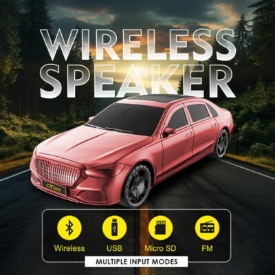 Dynamic Car Thunder Sound Bluetooth Speaker