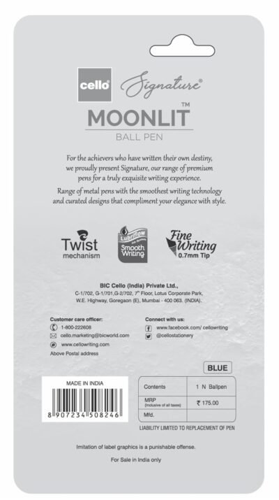 Cello Signature Moonlit Ball Pen