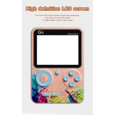 G5 Retro Video Game Box | 500 classic games