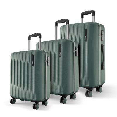Safari Ray Neo 8 Wheels Trolley Bags