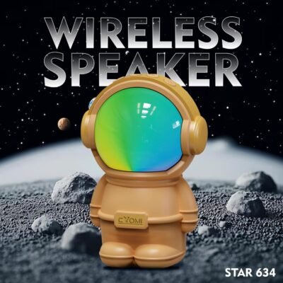 Astronaut Bluetooth Wireless Speaker