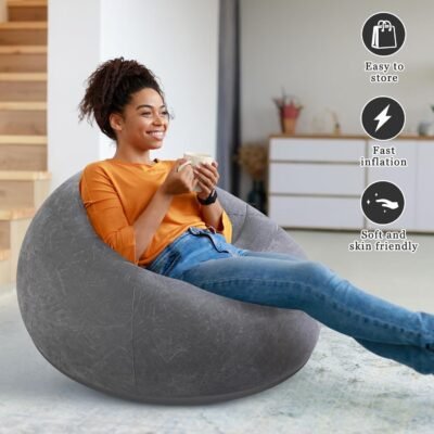 Inflatable Bean Bag Chairs for Ultimate Comfort
