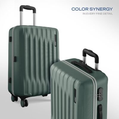 Safari Ray Neo 8 Wheels Trolley Bags