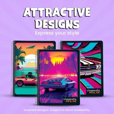 Classmate Pulse Single Subject Notebook